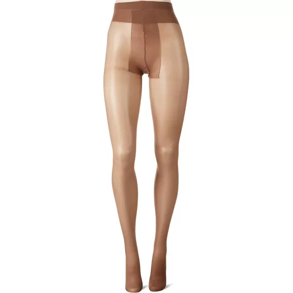 Leggs Womens Sheer Energy Sheer Toe Pantyhose1 Coffee