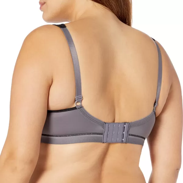 Playtex Womens 18 Hour Active Lifestyle Full Coverage Bra 4159ExcaliburBlack