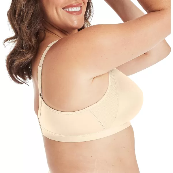 Playtex Womens 18 Hour Active Lifestyle Full Coverage Bra 4159Light Beige