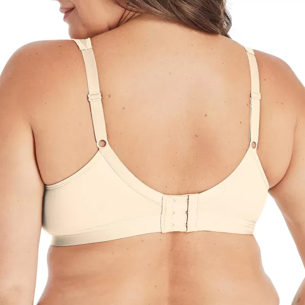 Playtex Womens 18 Hour Active Lifestyle Full Coverage Bra 4159Light Beige