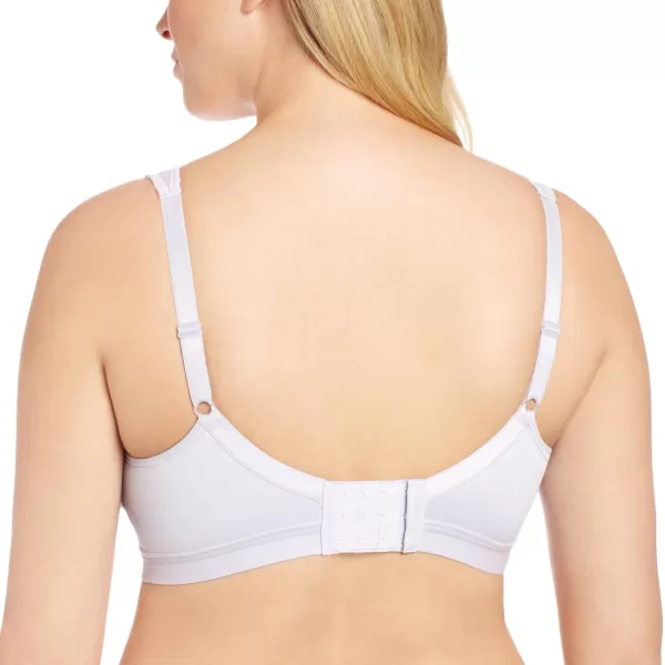 Playtex Womens 18 Hour Active Lifestyle Full Coverage Bra 4159Lilac Garden