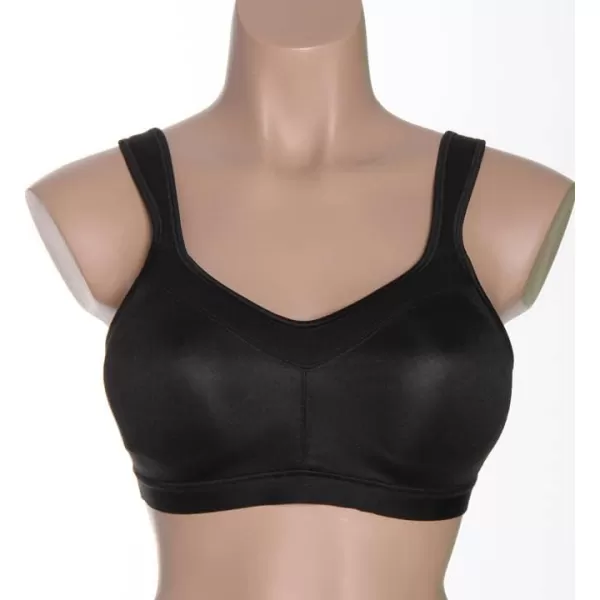 Playtex Womens 18 Hour Active Lifestyle Full Coverage Bra 4159Real Black