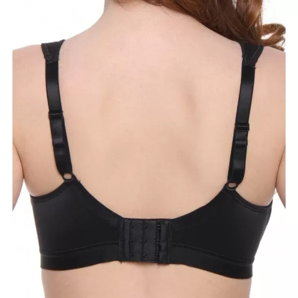 Playtex Womens 18 Hour Active Lifestyle Full Coverage Bra 4159Real Black