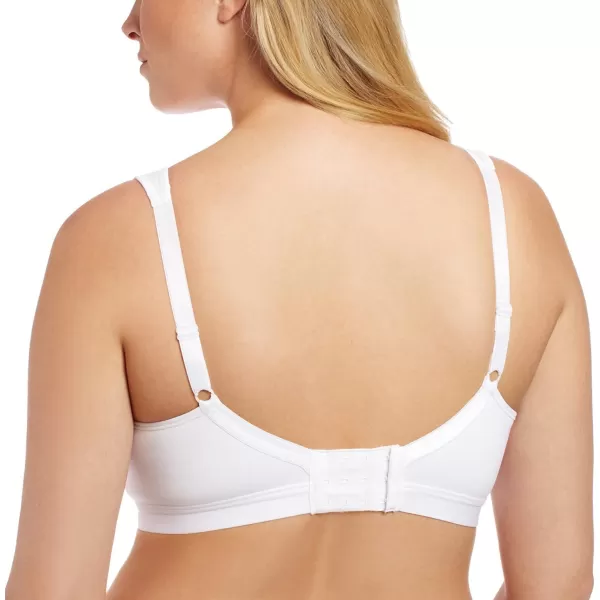 Playtex Womens 18 Hour Active Lifestyle Full Coverage Bra 4159White