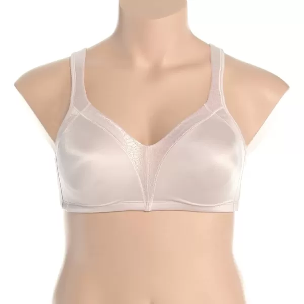 Playtex Womens 18 Hour Back Smoother with Comfort Strap Full Coverage Bra US4E77Natural Beige