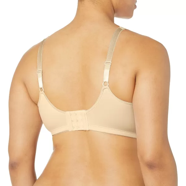 Playtex Womens 18 Hour Gorgeous Lift Wirefree Bra USE515Soft TaupeMother of Pearl