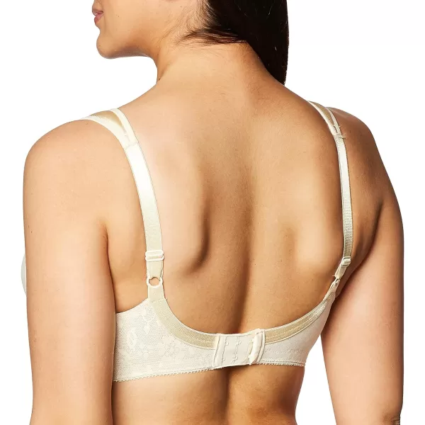 Playtex Womens 18 Hour Seamless ComfortFlex WireFree Bra US4395Light Beige