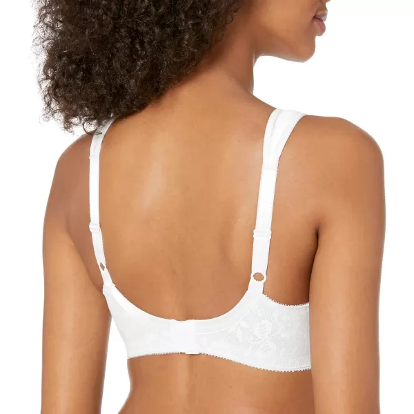 Playtex Womens 18 Hour Seamless ComfortFlex WireFree Bra US4395White