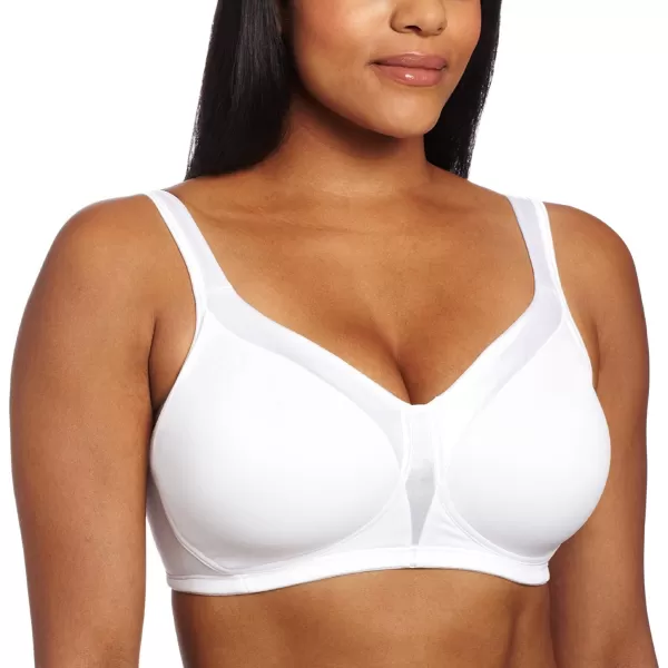 Playtex Womens 18 Hour Sensational Sleek WireFree BraPlaytex Womens 18 Hour Sensational Sleek WireFree Bra