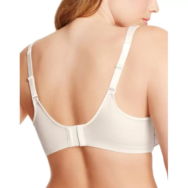 Playtex Womens Fittingly Fabulous Underwire Full Coverage Bra 4996Mother of Pearl