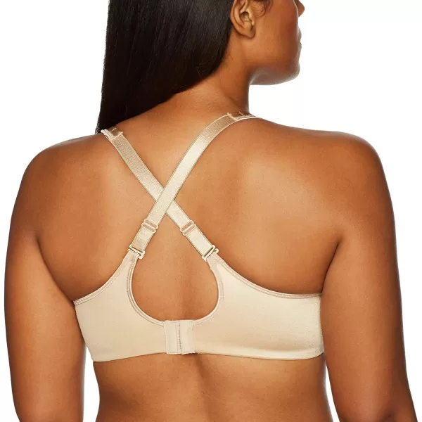 Playtex Womens Love My Curves Modern Curvy Uw TShirt Bra US4848Nude