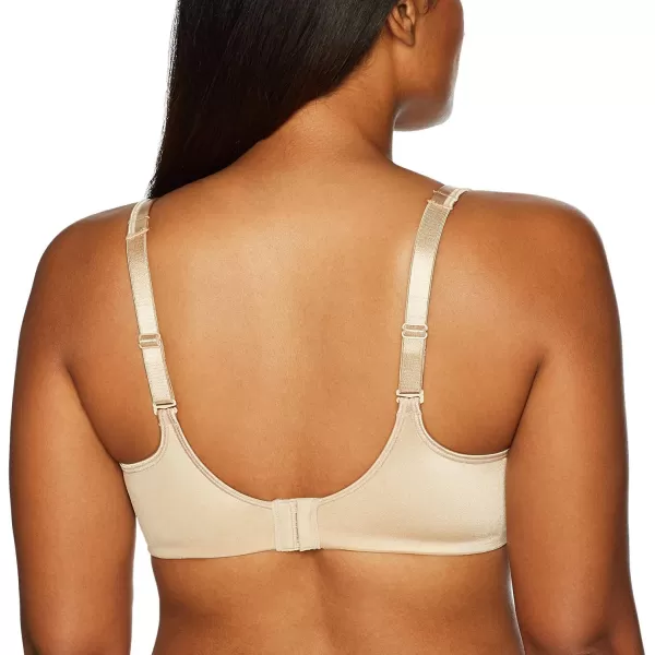 Playtex Womens Love My Curves Modern Curvy Uw TShirt Bra US4848Nude