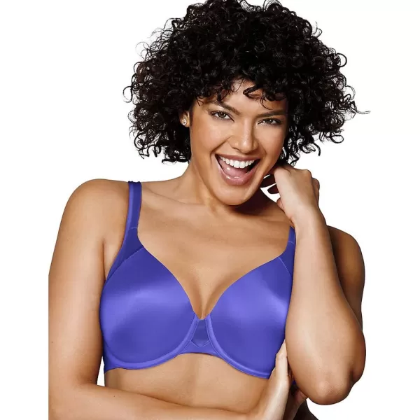 Playtex Womens Love My Curves Modern Curvy Uw TShirt Bra US4848Violet Stone