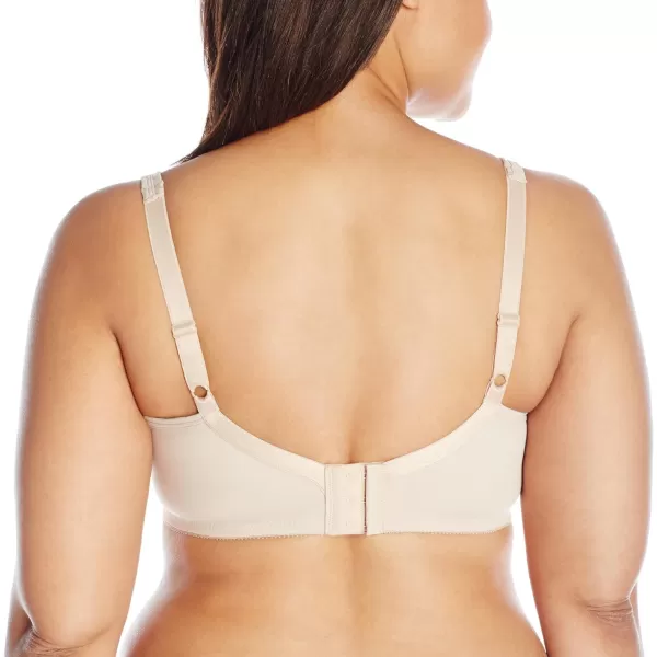 Playtex Womens Secrets Breathable Cool Shaping Underwire Full Coverage Bra US4913Cafe Au Lait