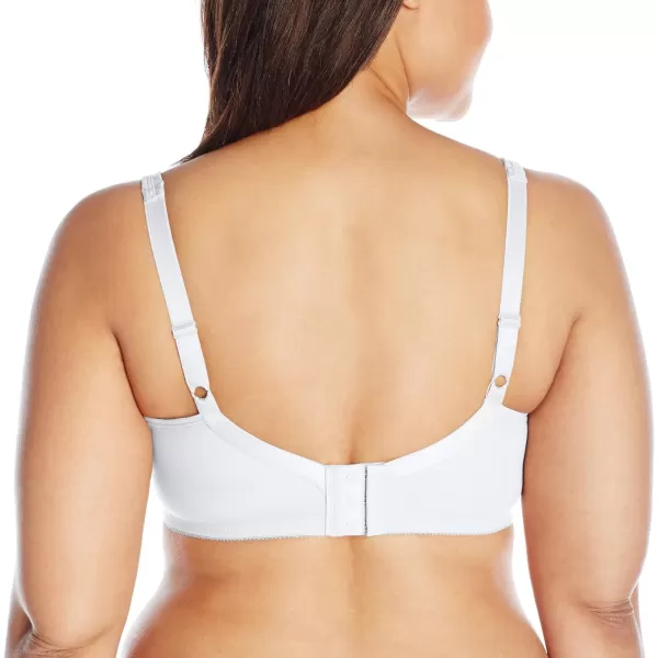 Playtex Womens Secrets Breathable Cool Shaping Underwire Full Coverage Bra US4913White