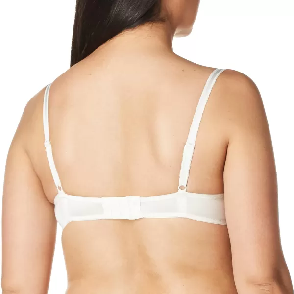 Wonderbra Womens Refined Glamour Balconette BraIvory