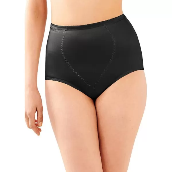 Bali Womens FirmControl Shapewear Brief Pack Shaping Brief with Tummy Control 2PackBlack