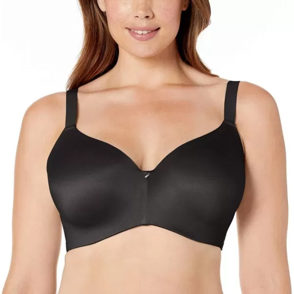 Bali Womens One Smooth U Eversmooth Underwire Bra DF6560Black