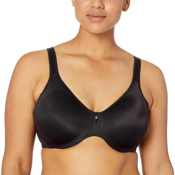 Bali Womens One Smooth U Minimizer Underwire Bra DF1005Black