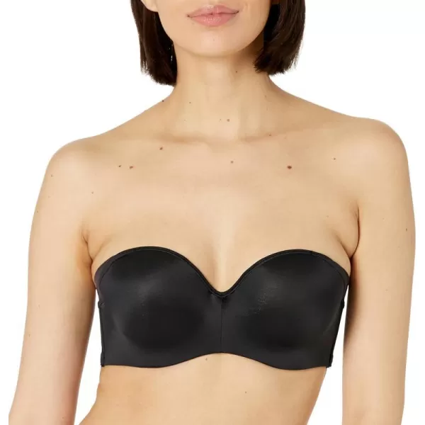 Bali Womens One Smooth U Side amp Strapless Multiway Underwire BraBlack