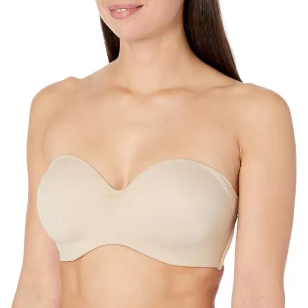 Bali Womens One Smooth U Side amp Strapless Multiway Underwire BraNude