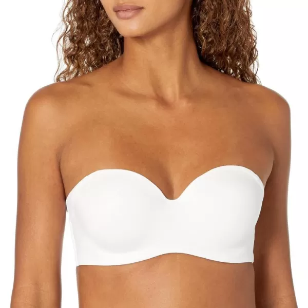 Bali Womens One Smooth U Side amp Strapless Multiway Underwire BraWhite