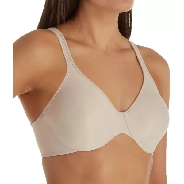 Bali Womens Passion for Comfort Back Smoothing Underwire Bra DF3382Soft Taupe