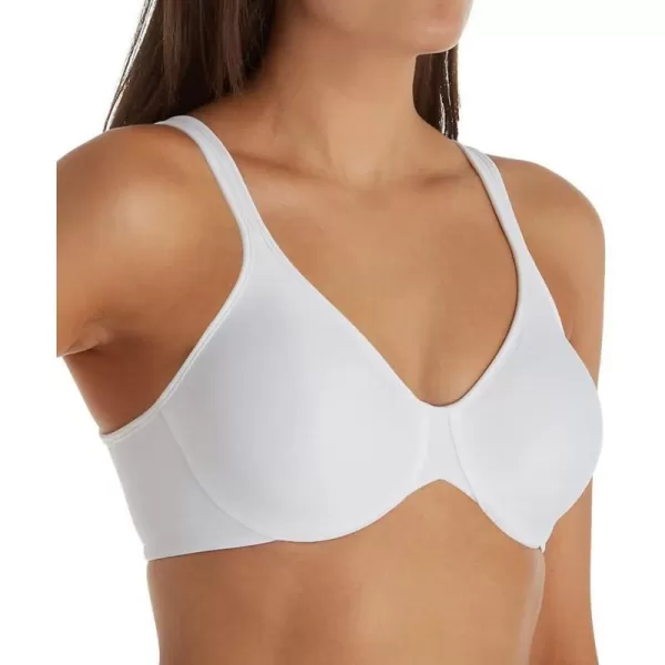 Bali Womens Passion for Comfort Back Smoothing Underwire Bra DF3382White