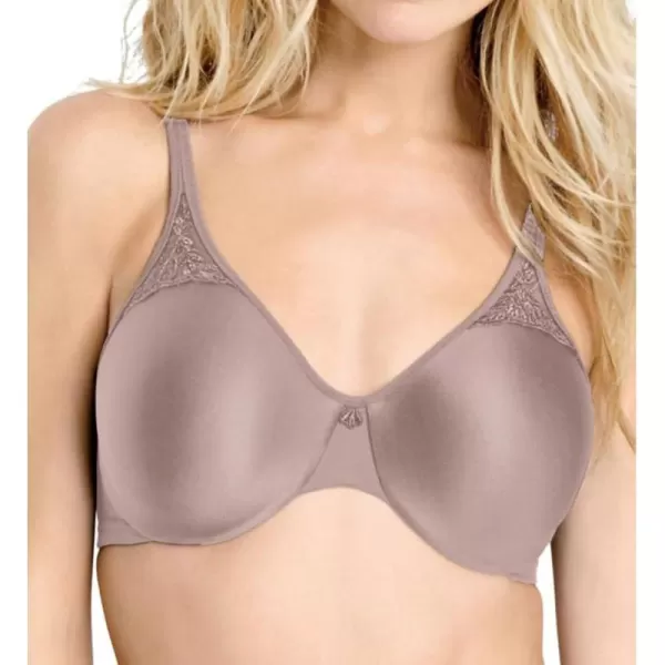 Bali Womens Passion for Comfort Minimizer Bra Fullcoverage Underwire Bra Seamless CupsToffee