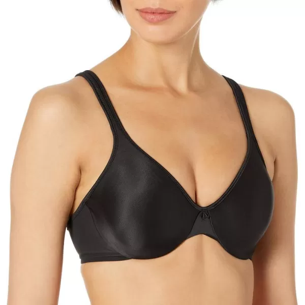 Bali Womens Passion for Comfort Underwire Bra DF3383Black