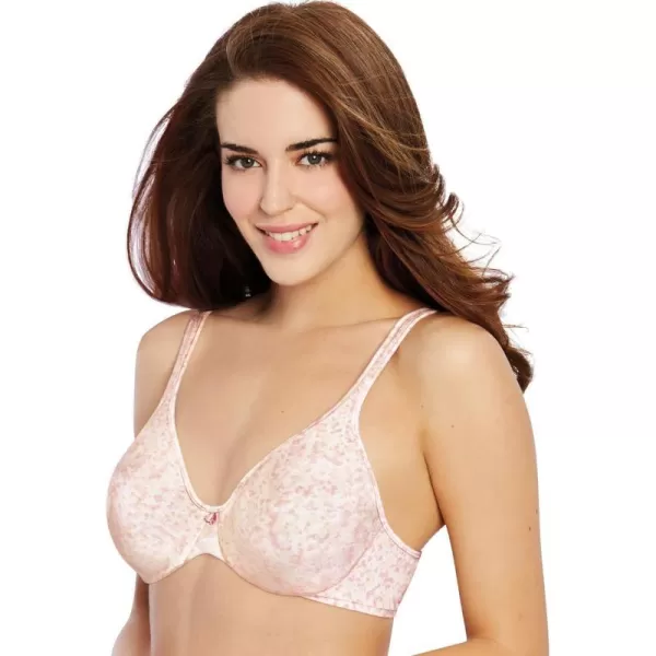 Bali Womens Passion for Comfort Underwire Bra DF3383Hush Pink Scatter Floral Print