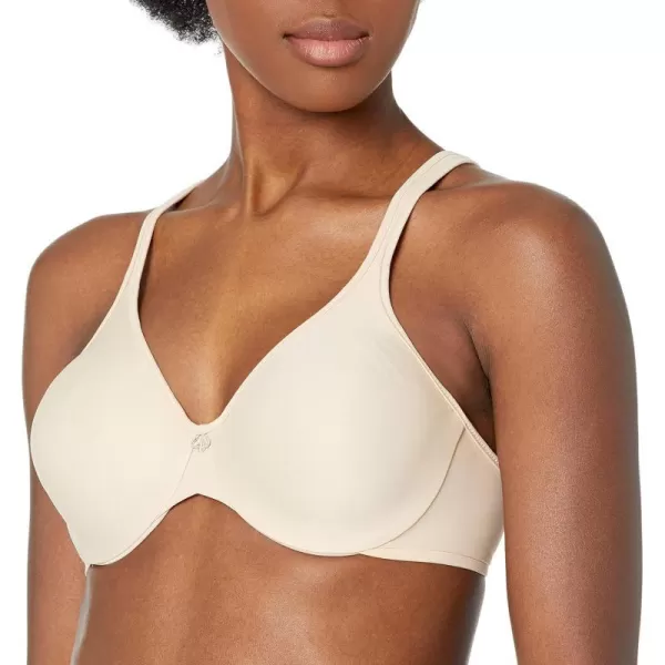 Bali Womens Passion for Comfort Underwire Bra DF3383Soft Taupe