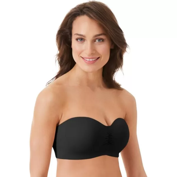 Comfort Revolution WireFree Strapless BraBlack