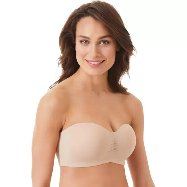 Comfort Revolution WireFree Strapless BraNude