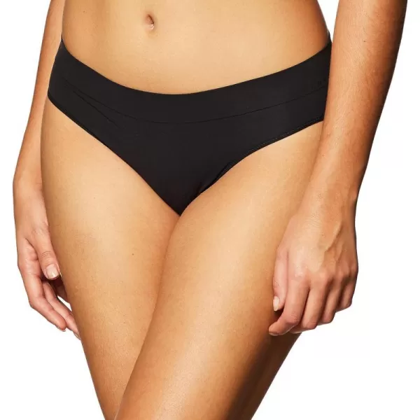 DKNY Womens Seamless Litewear Bikini PantyBlack