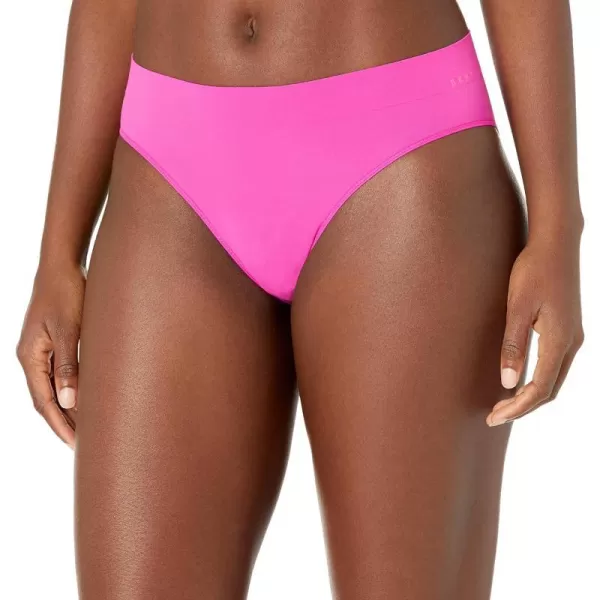 DKNY Womens Seamless Litewear Bikini PantyOrchid