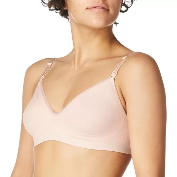 Hanes Womens Wireless Tshirt Bra MoistureWicking Convertible Smoothing Bra FullcoverageHanes Womens Wireless Tshirt Bra MoistureWicking Convertible Smoothing Bra Fullcoverage