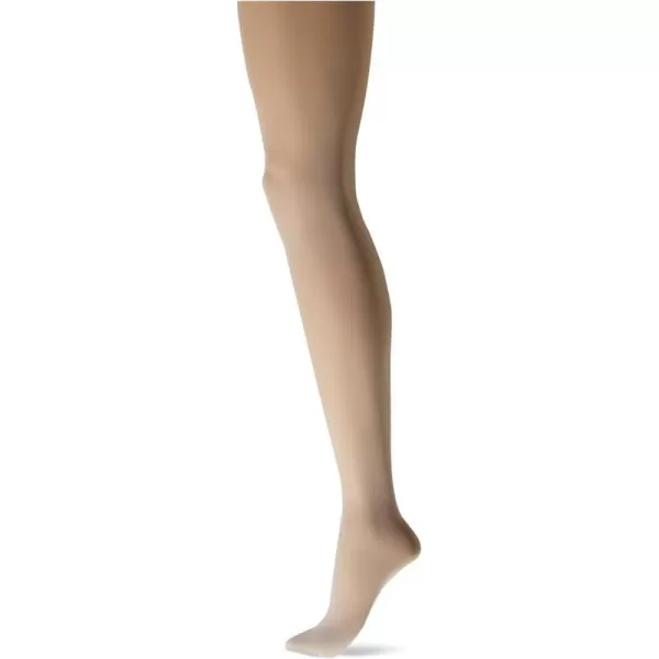 Leggs Womens Sheer Energy Control Top Sheer Toe Pantyhose1 White