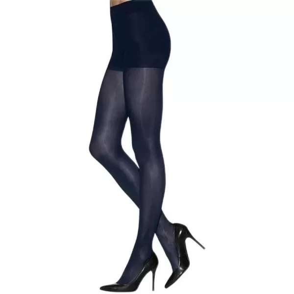 Leggs Womens Sheer Energy Sheer Toe Pantyhose1 Navy