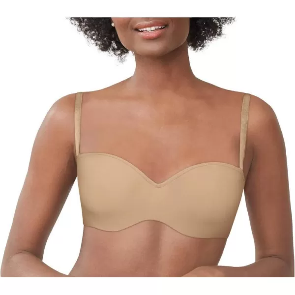 Lilyette by Bali Womens Strapless Bra with Convertible Straps 929Body Beige