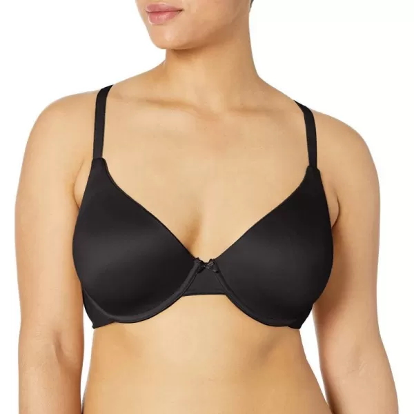 Maidenform Comfort Devotion Demi TShirt Bra Velvety FullCoverage Bra Comfortable Bra with Convertible Straps for EverydayBlackBody Beige