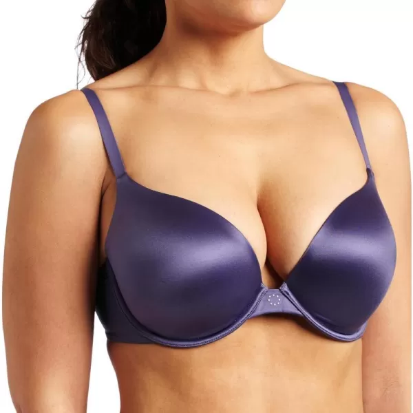 Maidenform Womens Custom Lift Tailored Satin Demi BraGrape Sorbet