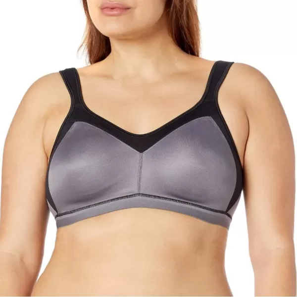 Playtex Womens 18 Hour Active Lifestyle Full Coverage Bra 4159ExcaliburBlack