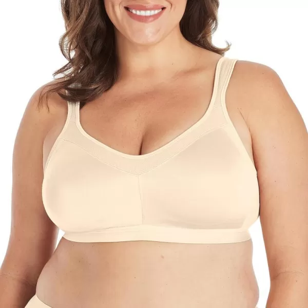 Playtex Womens 18 Hour Active Lifestyle Full Coverage Bra 4159Light Beige