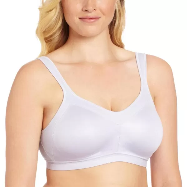 Playtex Womens 18 Hour Active Lifestyle Full Coverage Bra 4159Lilac Garden