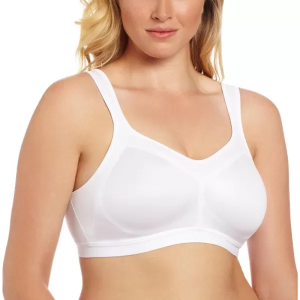 Playtex Womens 18 Hour Active Lifestyle Full Coverage Bra 4159White