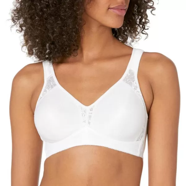 Playtex Womens 18 Hour Seamless ComfortFlex WireFree Bra US4395White