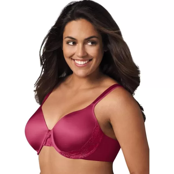 Playtex Womens Fittingly Fabulous Underwire Full Coverage Bra 4996Armeture Red