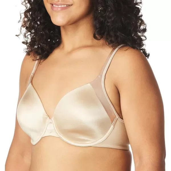 Playtex Womens Love My Curves Modern Curvy Uw TShirt Bra US4848Light BeigeNude Print