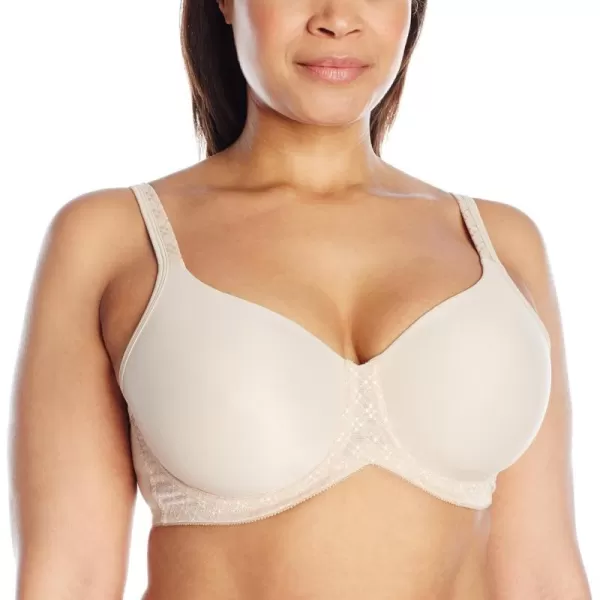 Playtex Womens Secrets Breathable Cool Shaping Underwire Full Coverage Bra US4913Cafe Au Lait